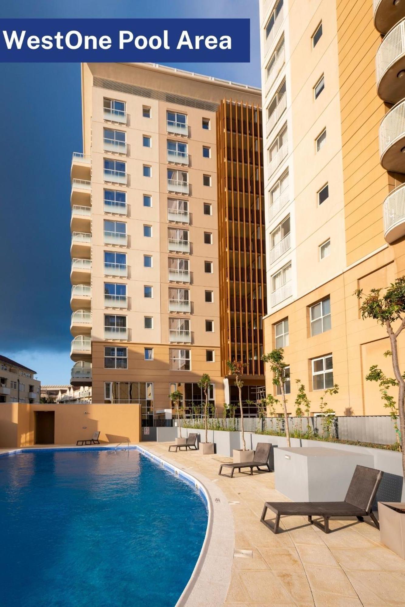 Bentley Holiday Apartments - West One Gibraltar Exterior photo